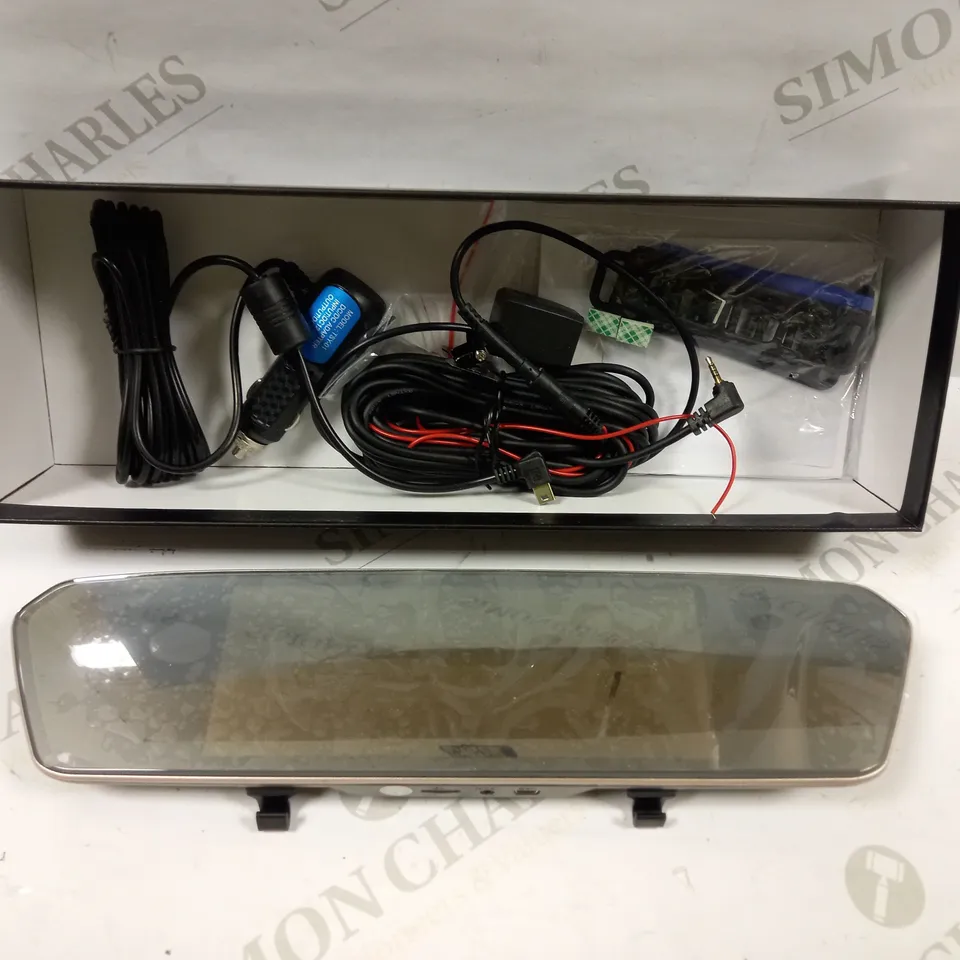 FHD VEHICLE REAR VIEW MIRROR DASH CAM 