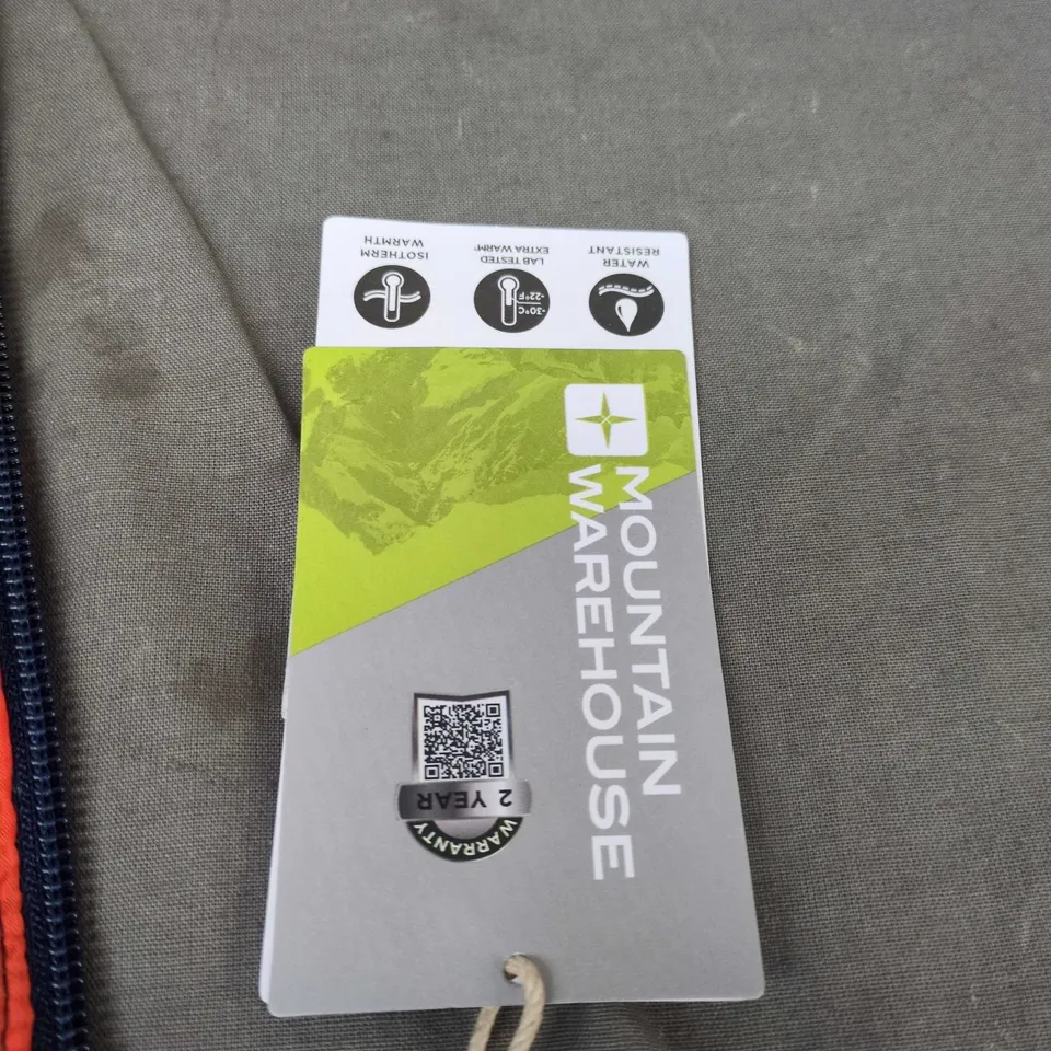 MOUNTAIN WAREHOUSE SEASONS II PADDED JACKET – NAVY, XL/TG