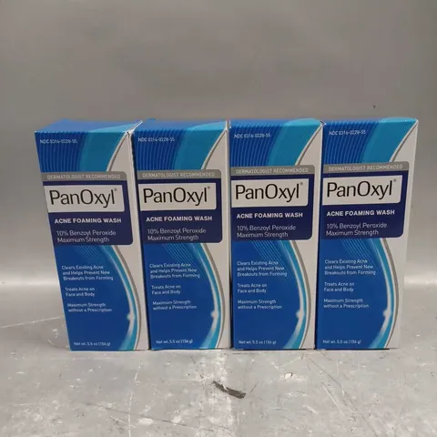 BOXED X4 PANOXYL ACNE FOAMING WASH 156G