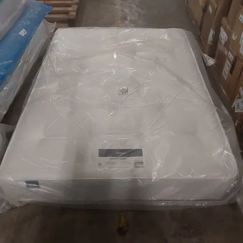 QUALITY BAGGED SILENTNIGHT MIRACOIL ORTHO DOUBLE MATTRESS