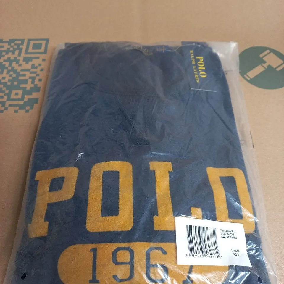POLO RALPH LAUREN SWEATER SIZE XXL