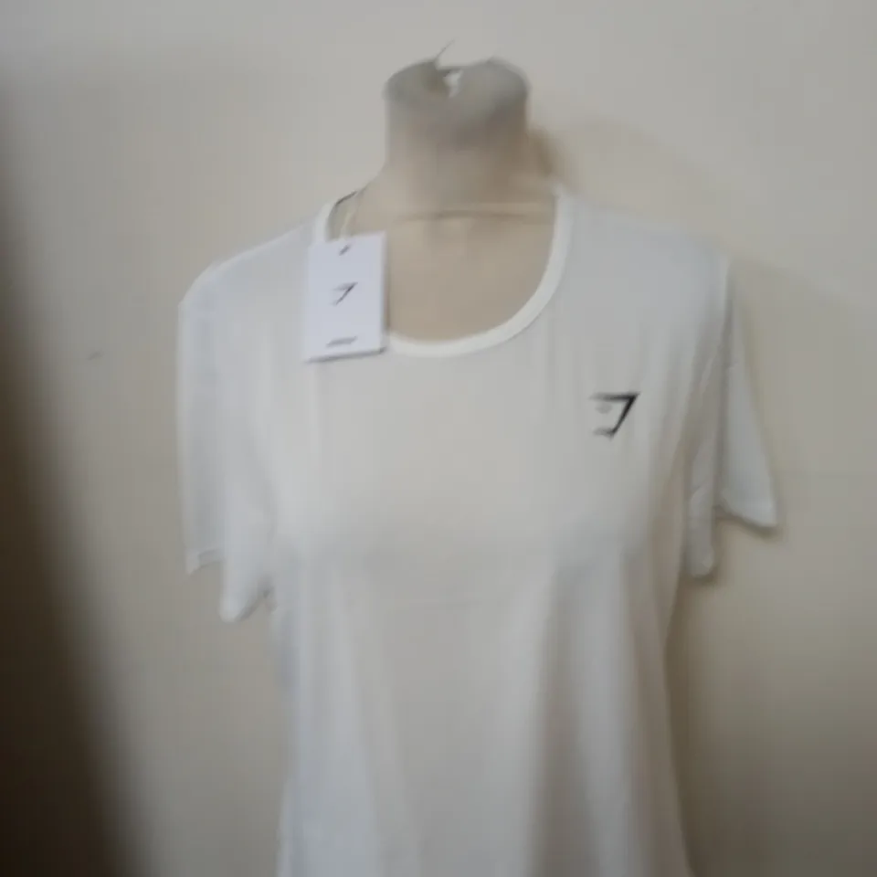 GYMSHARK TRAINING SHIRT SIZE L