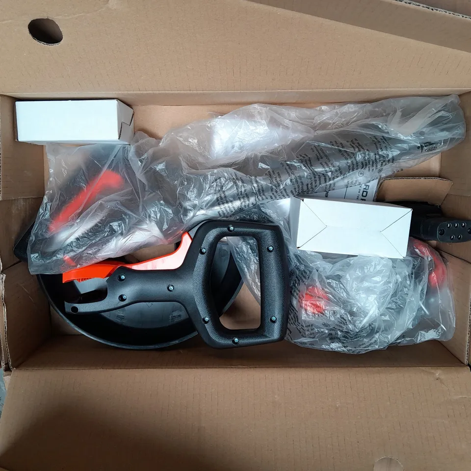 BOXED YARD FORCE IFLEX 12V MOWER & GRASS TRIMMER -COLLECTION ONLY