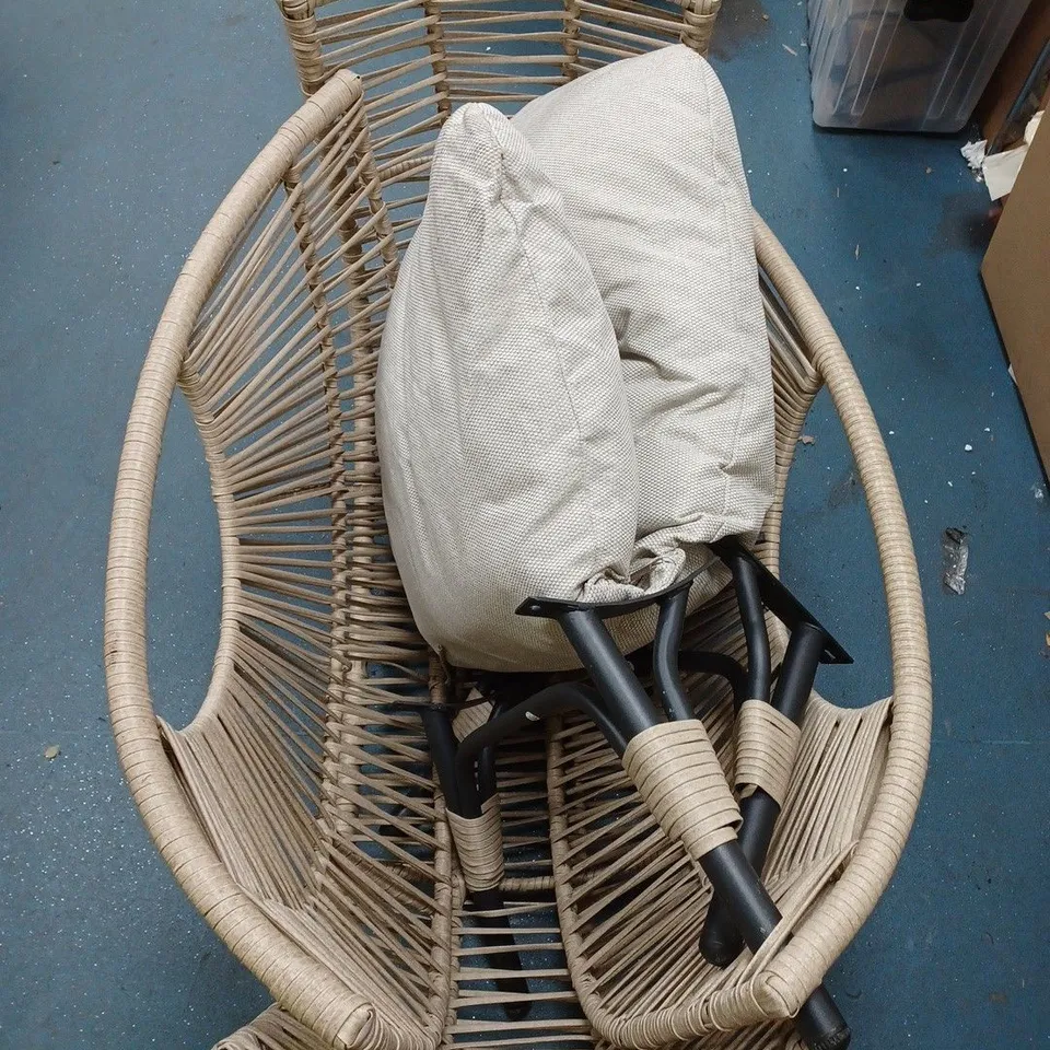 BOXED MY GARDEN STORIES BALI FAUX BAMBOO POD IN NATURAL - COLLECTION ONLY