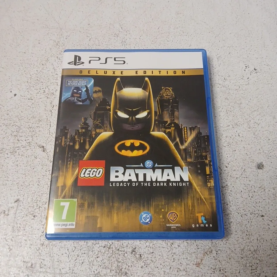 LEGO BATMAN: THE DARK KNIGHT DELUXE EDITION FOR PS5