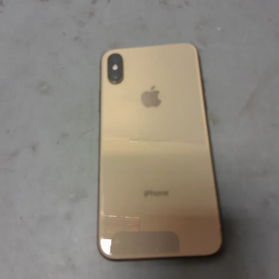 APPLE IPHONE X GOLD 