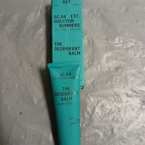 AKT THE DEODORANT BALM - HALCYON SUMMERS - 50ML