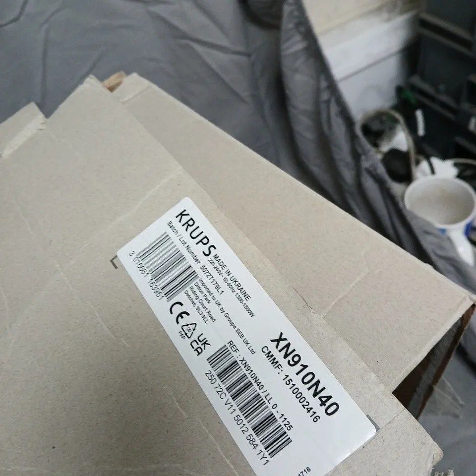 KRUPS NESPRESSO VERTUO NEXT COFFEE MACHINE – BOXED