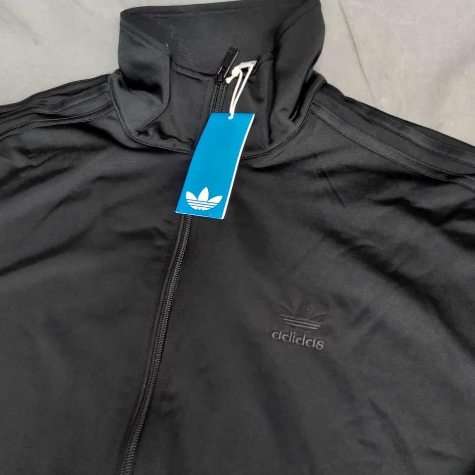 ADIDAS ORIGINAL FULL ZIP JACKET - SIZE L