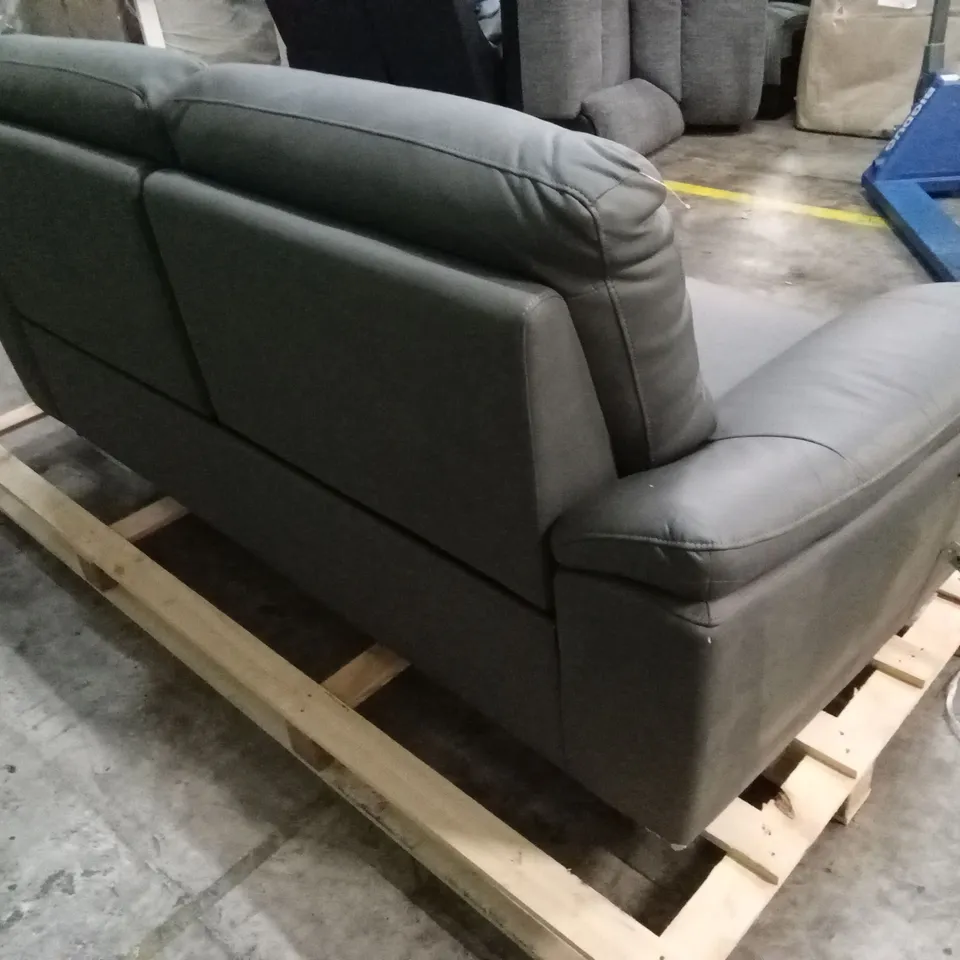 PAVILION 3 SEATER LEATHER/FAUX LEATHER POWER RECLINER SOFA RRP £1049