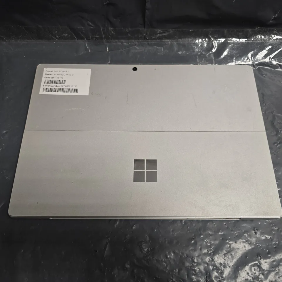 MICROSOFT SURFACE PRO 7 TABLET – SILVER