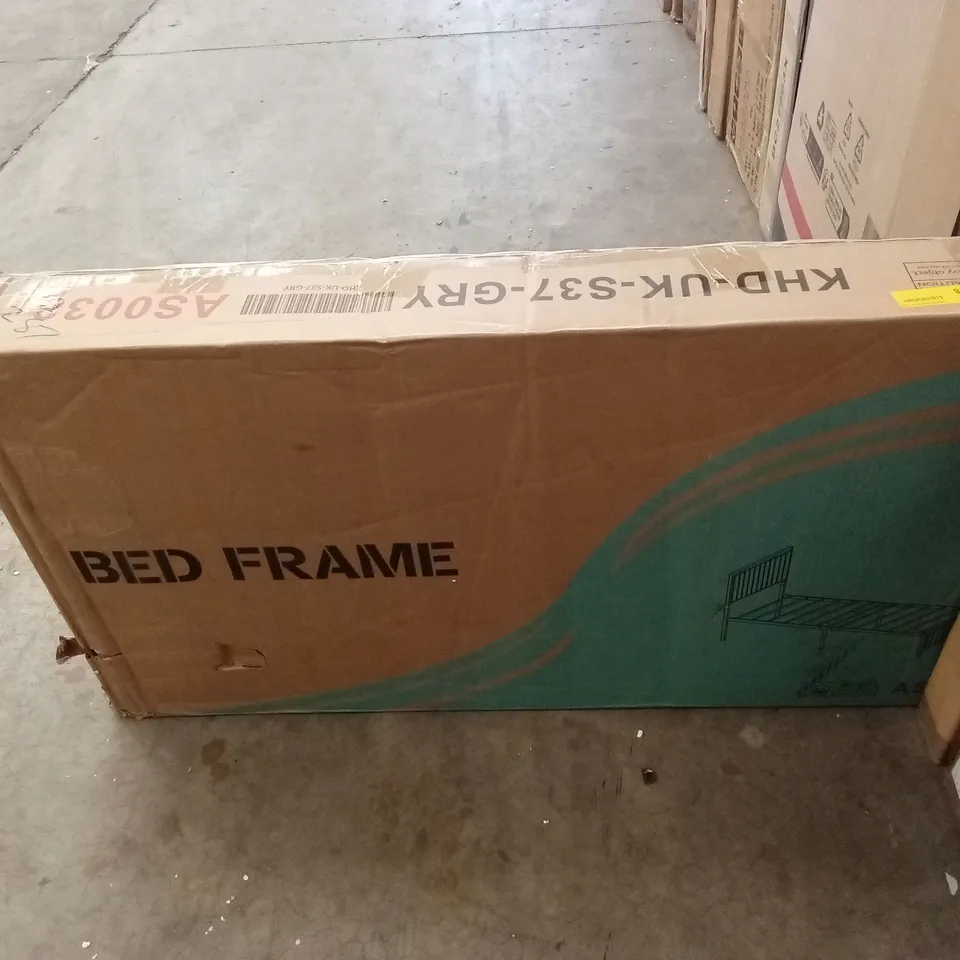 BOXED BED FRAME - SIZE UNSPECIFIED (1 BOX)