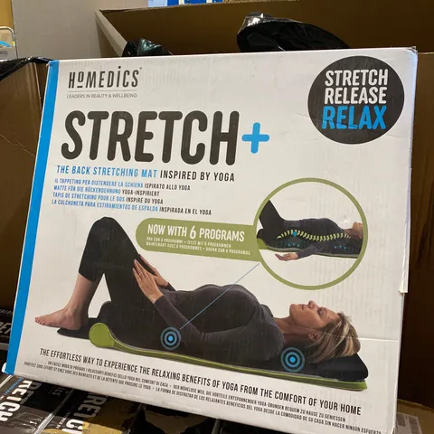 BOXED HOMEDICS STRETCH+ BACK STRETCHING MAT YMM-2000-EU