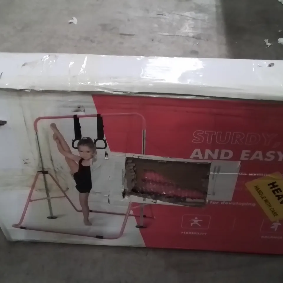 BOXED KIDOOLA FOLDABLE GYMNASTICS BAR