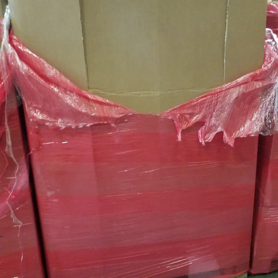 PALLET CONTAINING ASSORTED PRODUCTS INCLUDING AUDIO TURNTABLE, POP UP TENT, RAISED SEAT, PORTABLE AIR COOLER & DAY AND NIGHT ROLLER BLIND