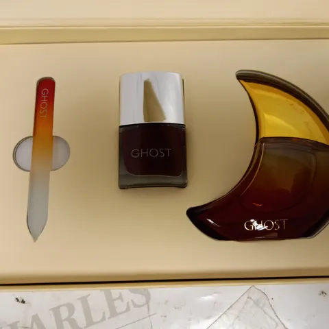 GHOST ECLIPSE EDT 30ML GIFT SET WITH NAIL POLISH & NAIL FILE