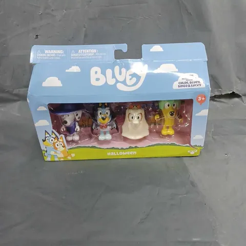 BLUEY HALLOWEEN TOY SET 