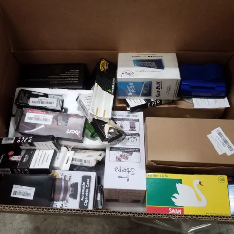 PALLET CONTAINING ASSORTED E-CIGARETTE & SMOKING PRODUCTS 