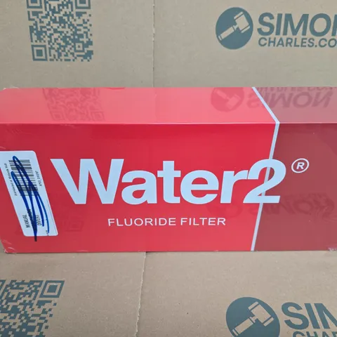WATER2 FLUORIDE FILTER (BOXED)