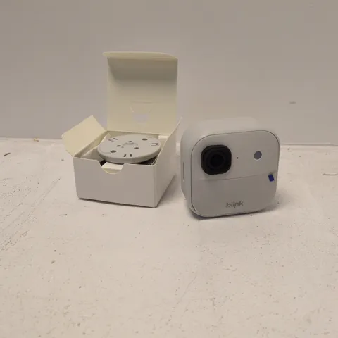 Blink Wireless Security Camera – White, Boxed