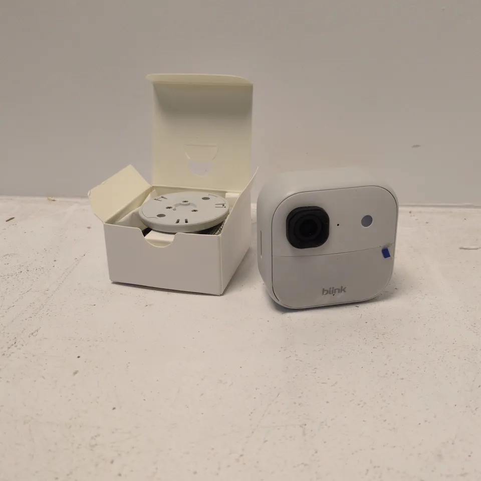 Blink Wireless Security Camera – White, Boxed