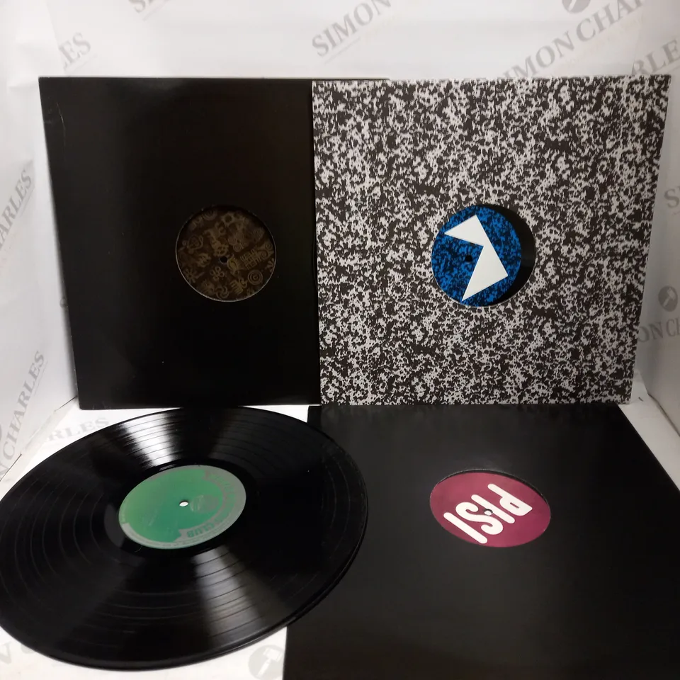 LOT OF 12 VINYL RECORDS, TO INCLUDE SATURDAY NIGHT FEVER, KURT VILE, KOOL ROOTS, ETC