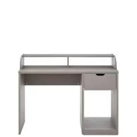 BOXED ASPEN GAMING DESK - GREY (1 BOX)