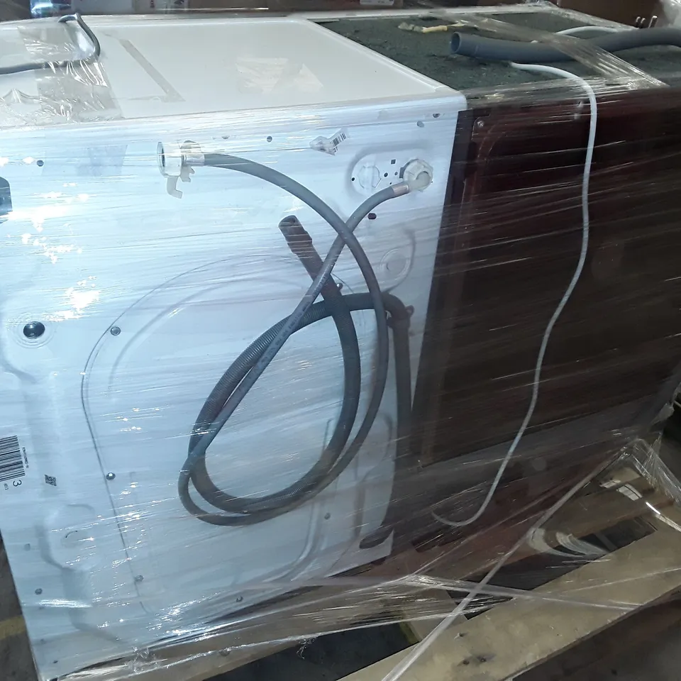 PALLET OF TWO ASSORTED UNTESTED RAW RETURN WHITE GOODS TO INCLUDE; 