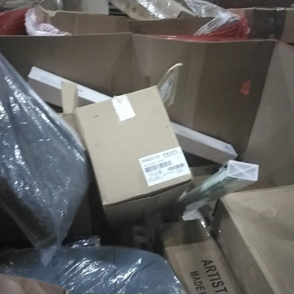 PALLET OF ASSORTED PRODUCTS AND HOUSEHOLD GOODS TO INCLUDE;STEAM CLEANER,AIR PURIFIER,ELECTRIC FRYER