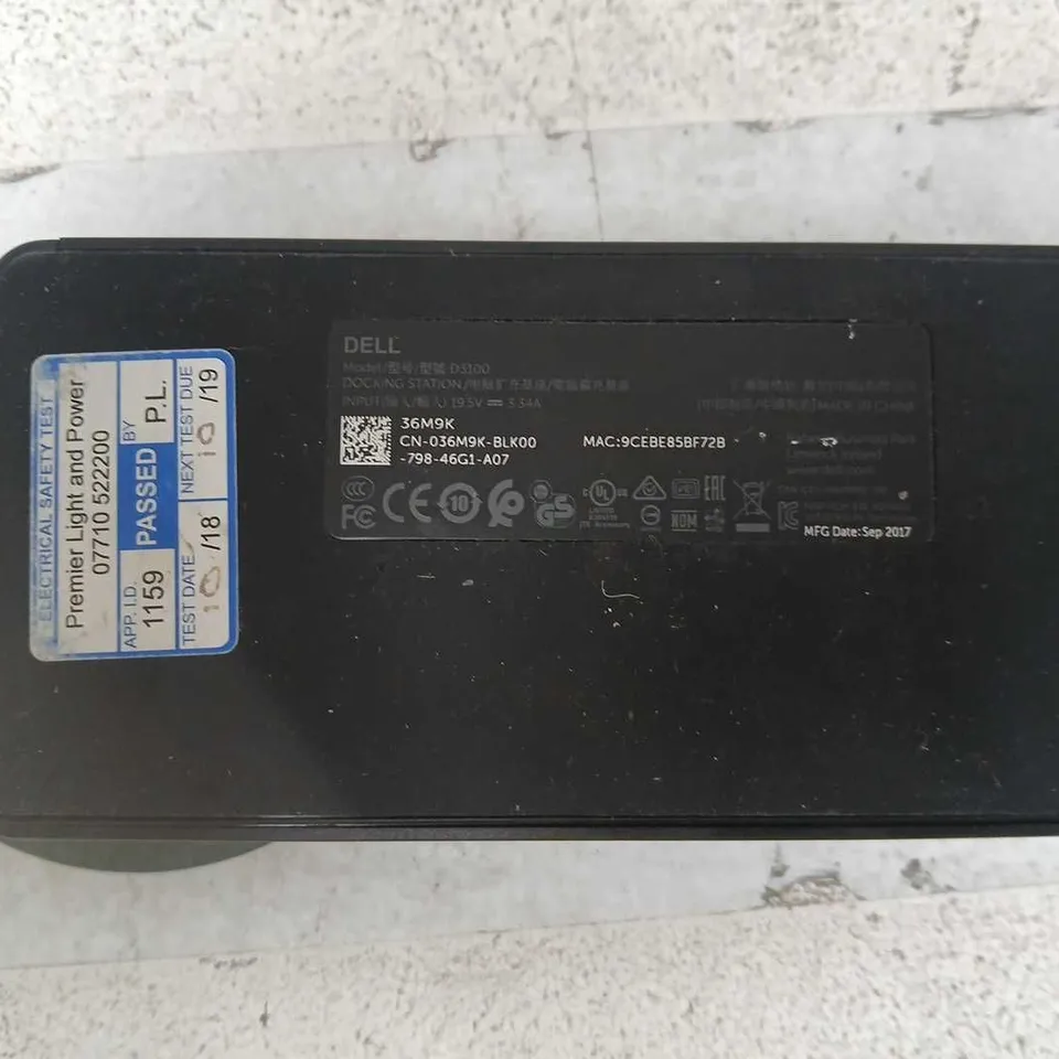 DELL DISPLAYLINK DOCKING STATION – 4K PLUG AND DISPLAY 