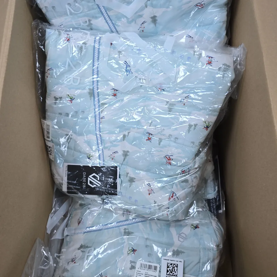 APPROXIMATELY 25 ASSORTED BRAND NEW REGATTA CHILDRENS CLOTHING ITEMS IN VARIOUS SIZES, STYLES & COLOURS TO INCLUDE FARBANK JACKET, FINDLEY TOP ETC