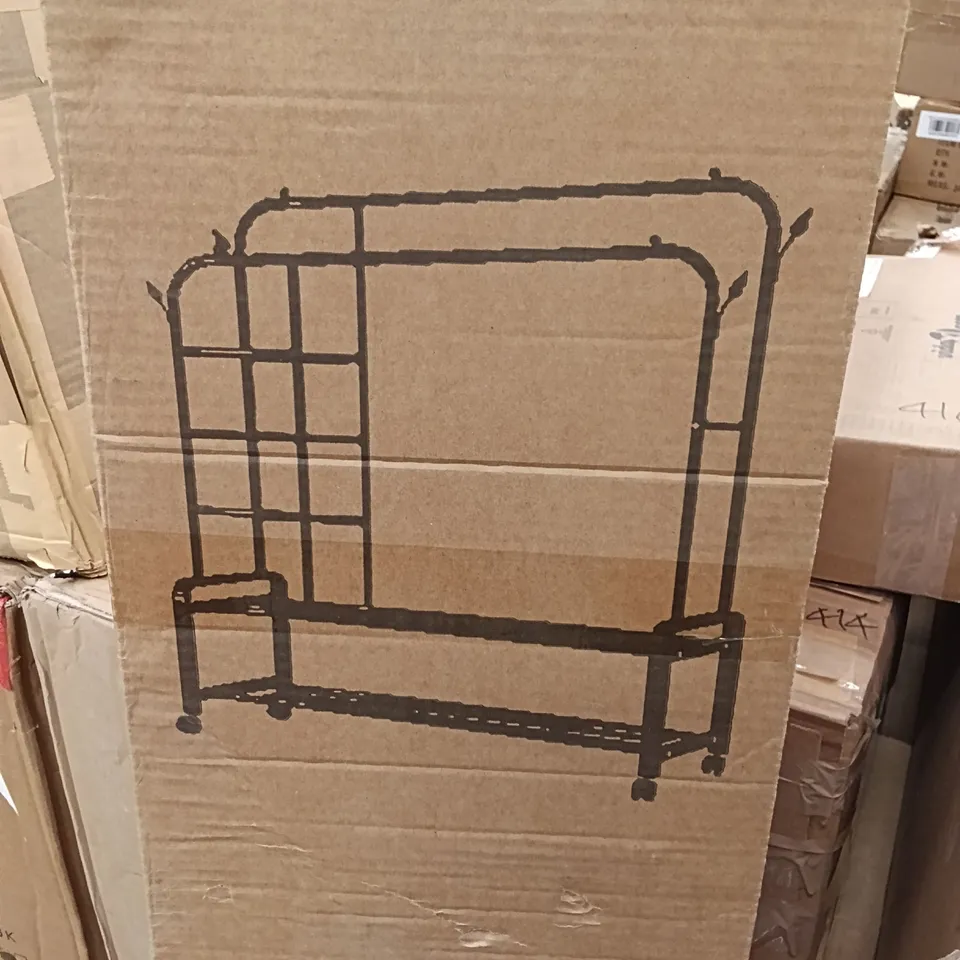 BOXED LIVING AND HOME HANGER - BLACK (1 BOX)