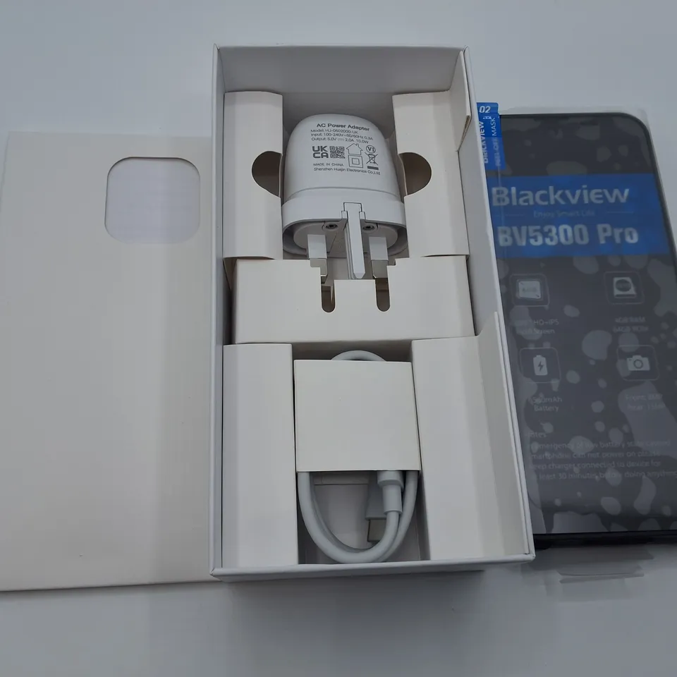 BOXED BLACKVIEW BV5300 PRO8/64GB IN ORANGE 