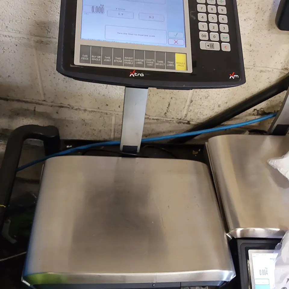 AVERY BERKEL XM400 WIFI/ETHERNET SCALES