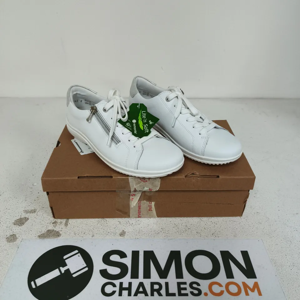 REMONTE LITE N SOFT ZIP TRAINERS SIZE 6
