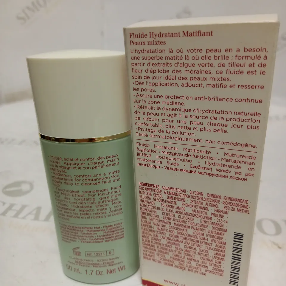 CLARINS HYDRA MATTE LOTION