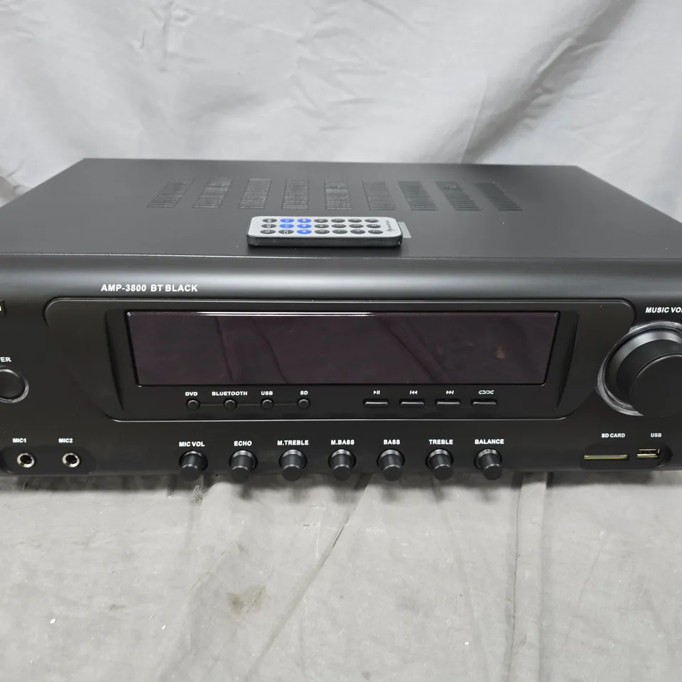 BOXED AUNA AMP-3800 BT BLACK