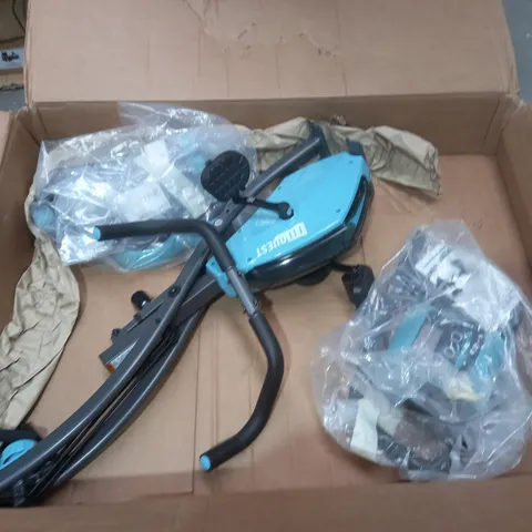 FITQUEST FLEX EXPRESS EXERCISE BIKE, TEAL (COLLECTION ONLY)