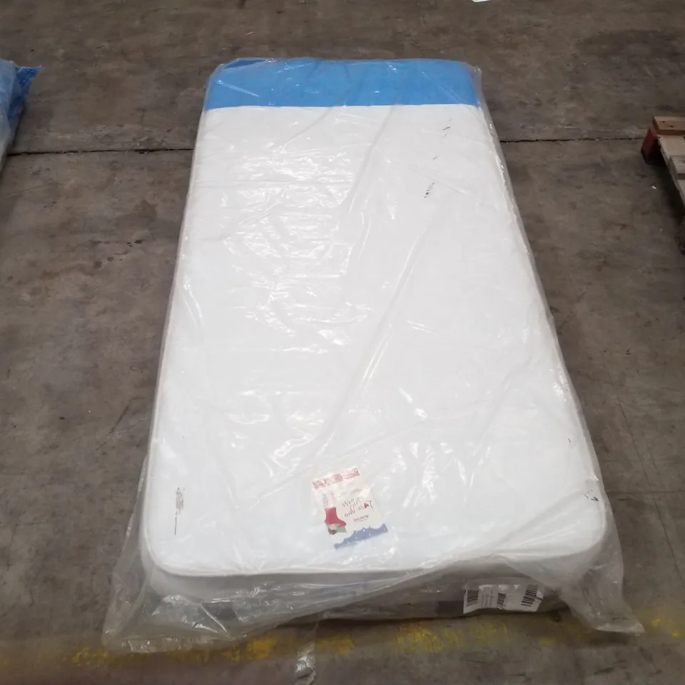 QUALITY BAGGED ALEX SINGLE SIZED MATTRESS 