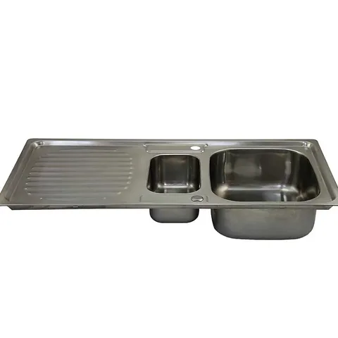BOXED KUKOO PREMIUM STAINLESS STEEL KITCHEN SINK