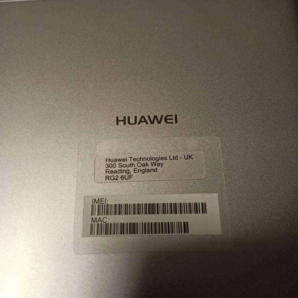 HUAWEI TABLET – MODEL KOB-L09