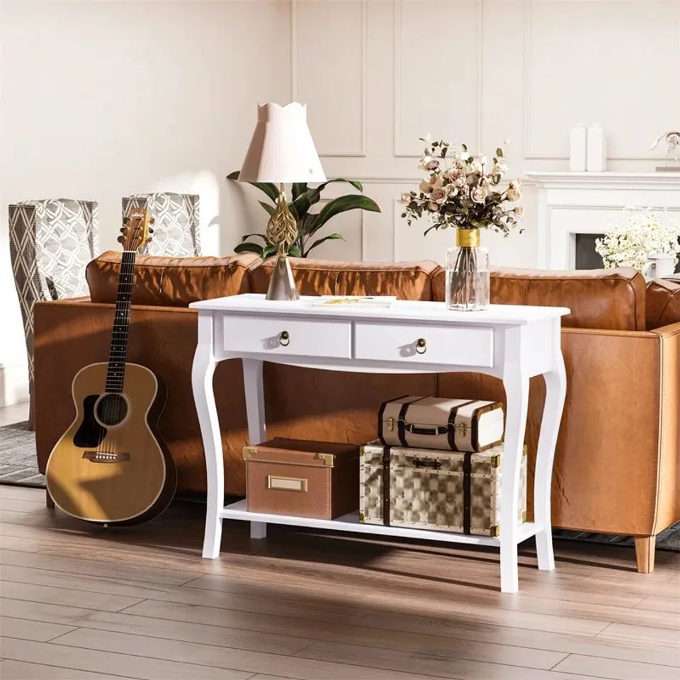 BOXED COREY 100CM CONSOLE TABLE (1 BOX)