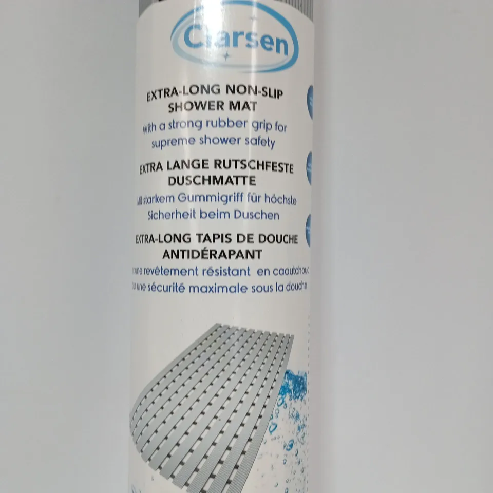 CLARSEN EXTRA-LONG NON SLIP SHOWER MAT