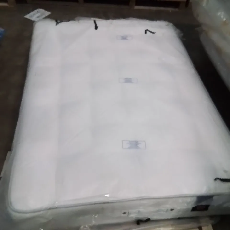 QUALITY BAGGED ASPIRE 7000 POCKET NATURAL DOUBLE MATTRESS 