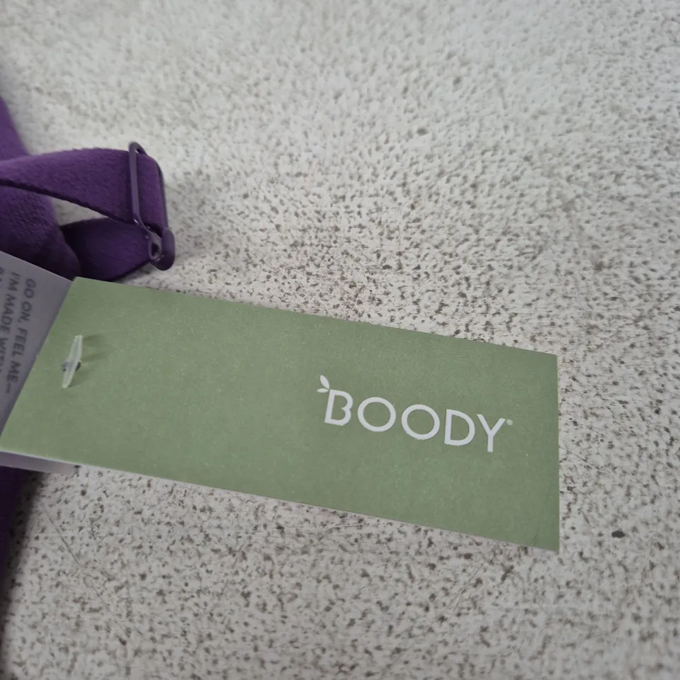 BOODY WIRELESS FULL BUST T-SHIRT BRA – AMETHYST, UK S
