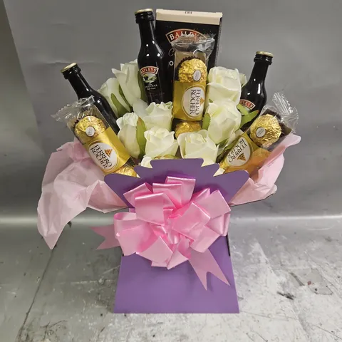 BOXED BAILEYS BOUQUET GIFT SET - COLLECTION ONLY