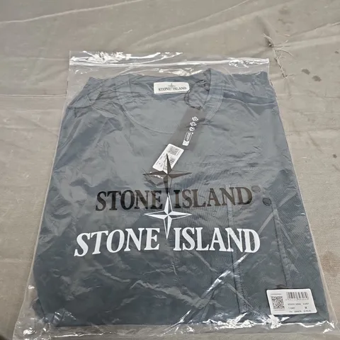 BAGGED STONE ISLAND CASUAL TEE - SIZE XL
