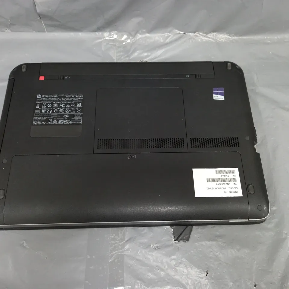 HP PROBOOK 455 G2 15 INCH	A6 PRO-7050B