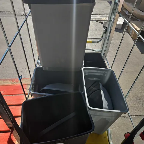 CAGE OF 6 BINS / COLLECTION ONLY
