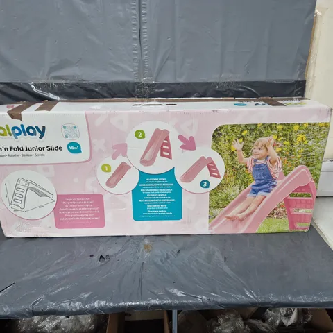BOXED PALPLAY FOLDING SLIDE - PINK - COLLECTION ONLY
